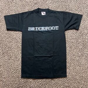 1990's Vintage Brickfoot Band T Shirt